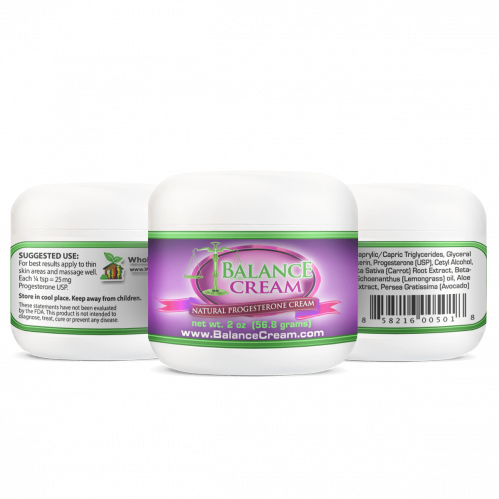 Balance Cream Best Natural Hormone Balance Cream