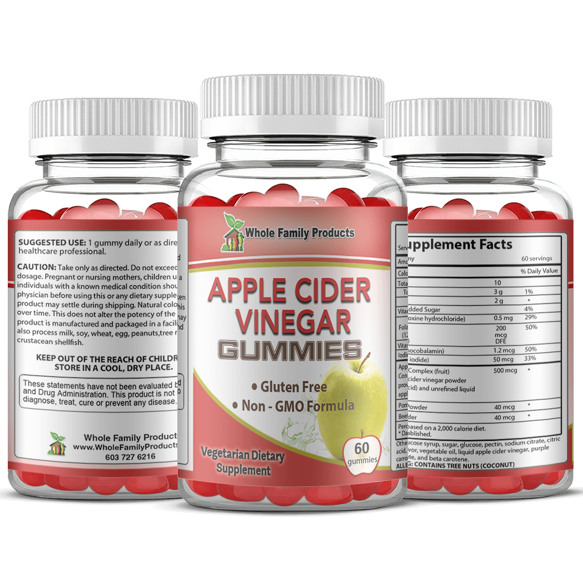 Best Apple Cider Vinegar Gummies Improves Overall Health
