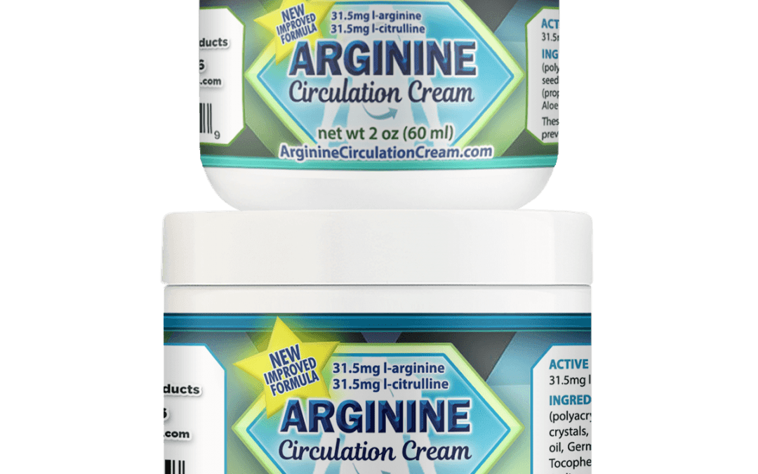 Arginine Circulation Cream