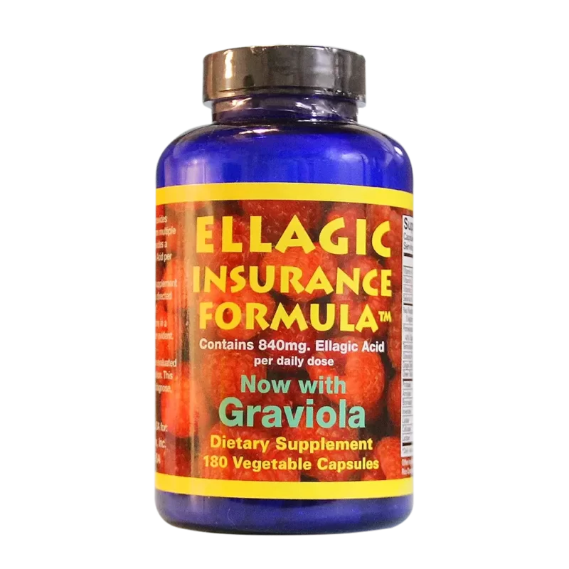Best Ellagic Acid Supplement with Graviola