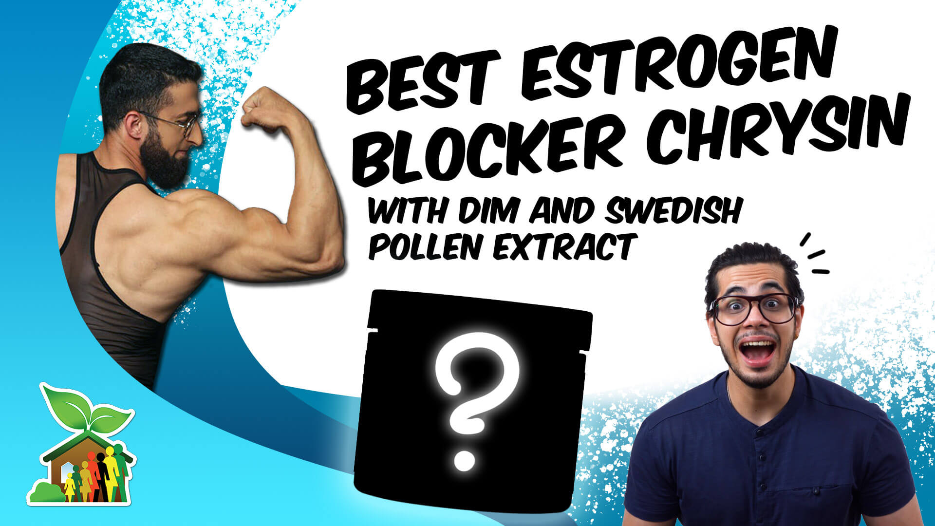 Best Estrogen Blocker Chrysin With Dim And Swedish Flower Pollen Extract