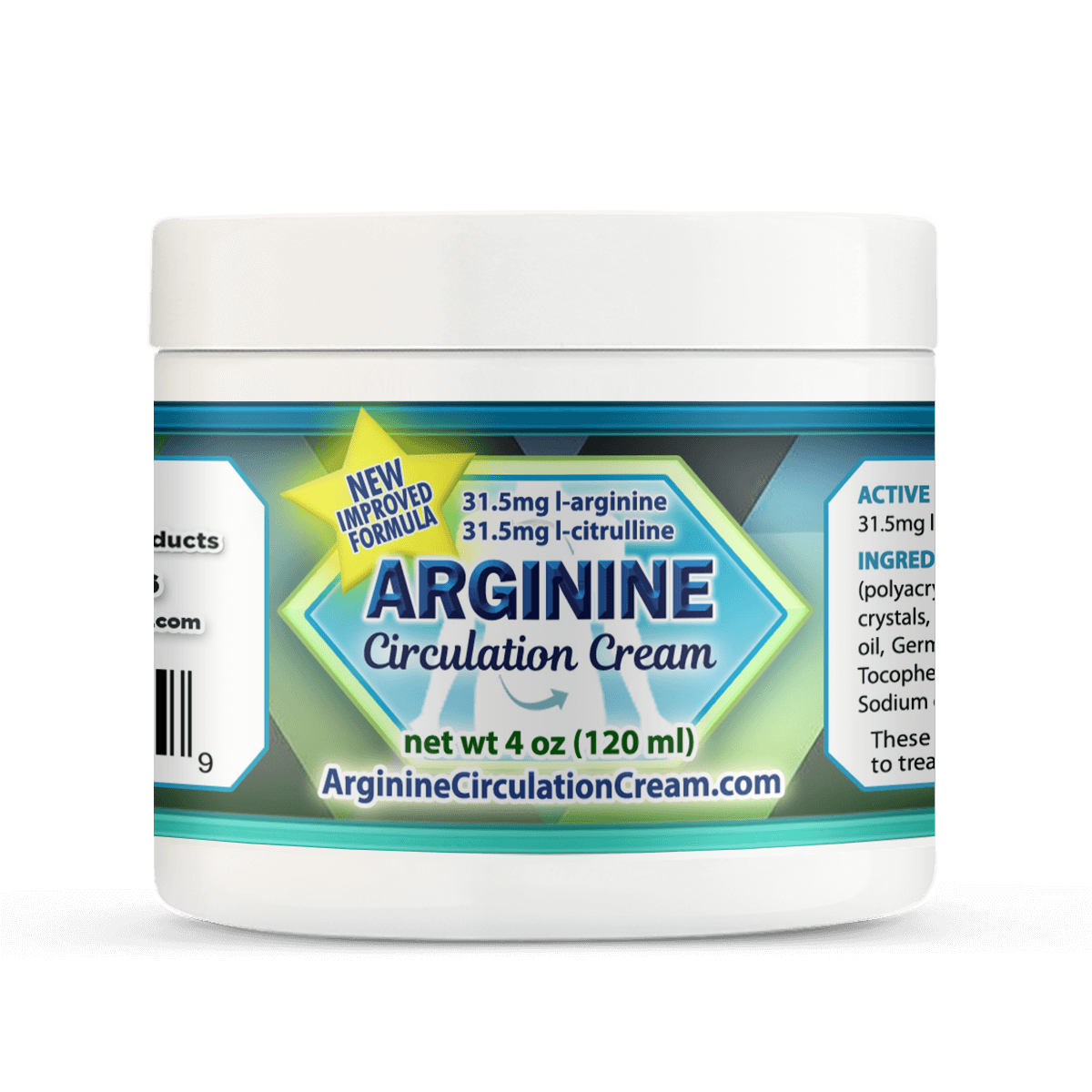 Best L Arginine Blood Circulation Cream