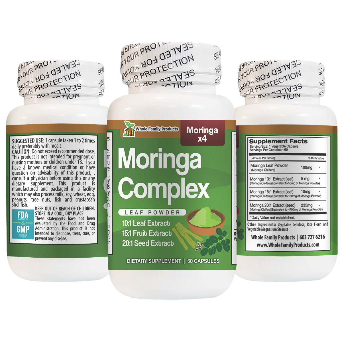 Best Moringa Powder Extract Supplement