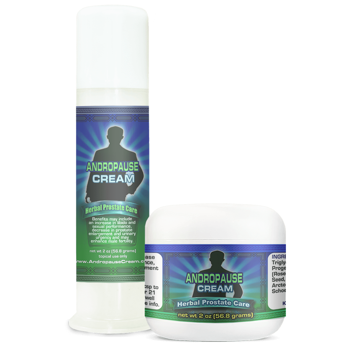 Best Natural Andropause Cream Supplements for Men