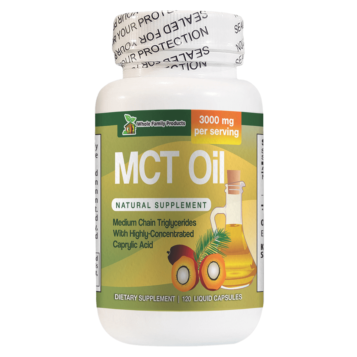 Best Natural MCT Oil Supplement for Weight Loss