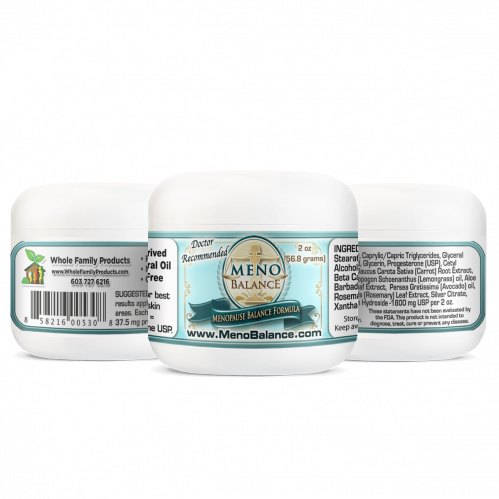Best Natural Progesterone Cream for Menopause Relief Menobalance Cream
