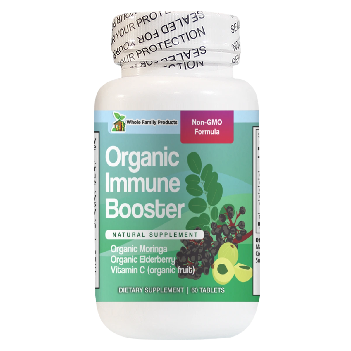 Organic Immune Booster 1 Best Organic Immune Booster Supplement - Organic Immune Booster 60ct