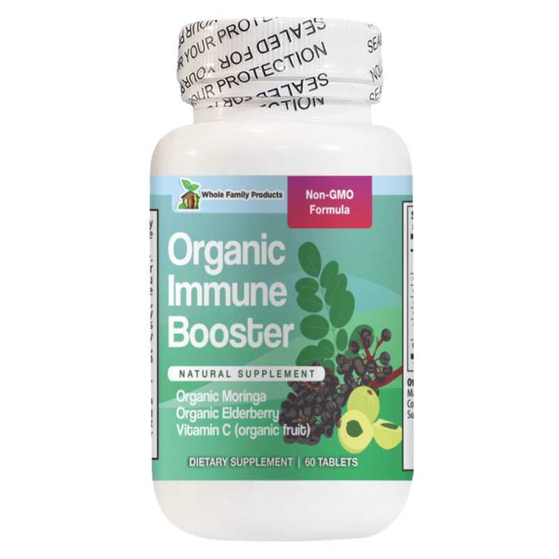 Best Organic Immune System Booster Supplement - Organic Immune Booster