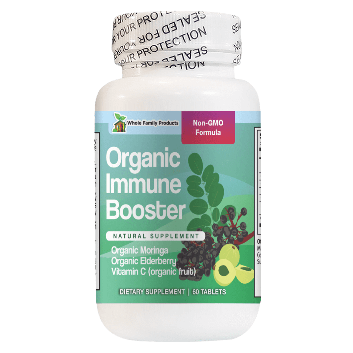 Best Organic Immune System Booster Supplement - Organic Immune Booster