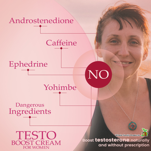 Best Testo Boost Cream for Women