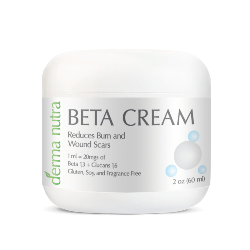Beta Cream 2 oz Jar - Derma Nutra