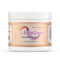 BiEstro Cream 4oz Jar Super Estrogen Cream for Menopausal Symptoms