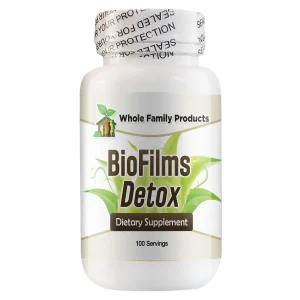 Biofilms Detox Dissolving Supplement for Destroying Biofilm - 100ct