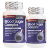 Blood Sugar Complex 60 and 120 Capsules Natural Supplement To Help Insulin Resistance