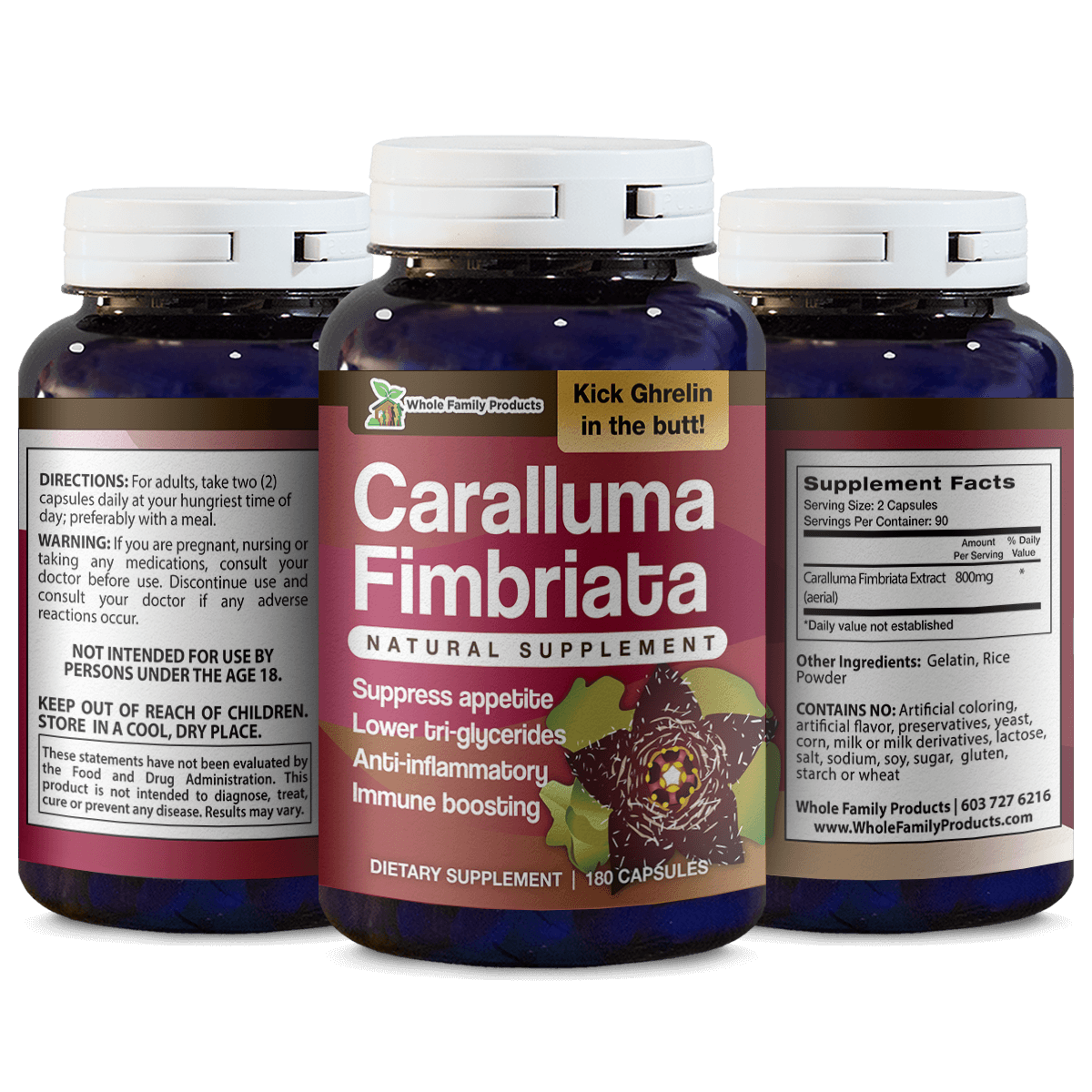 Caralluma Fimbriata Help Reduce Blood Glucose Level