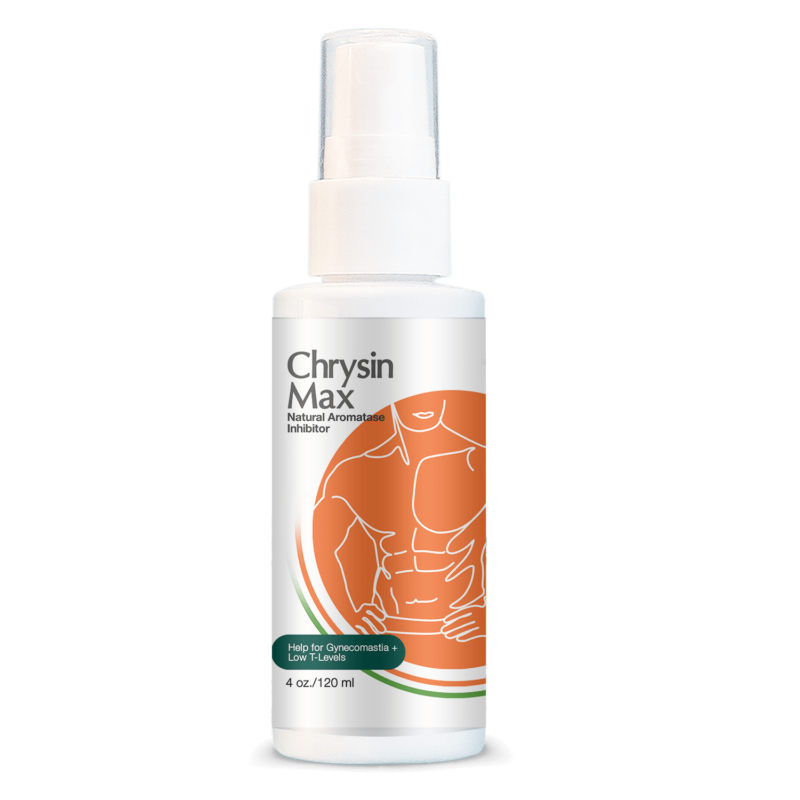 Chrysin Max 4 oz Pump Sexual Enhancer Cream