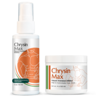 Chrysin Max The Best Natural Aromatase Inhibitor Help for Gynecomastia