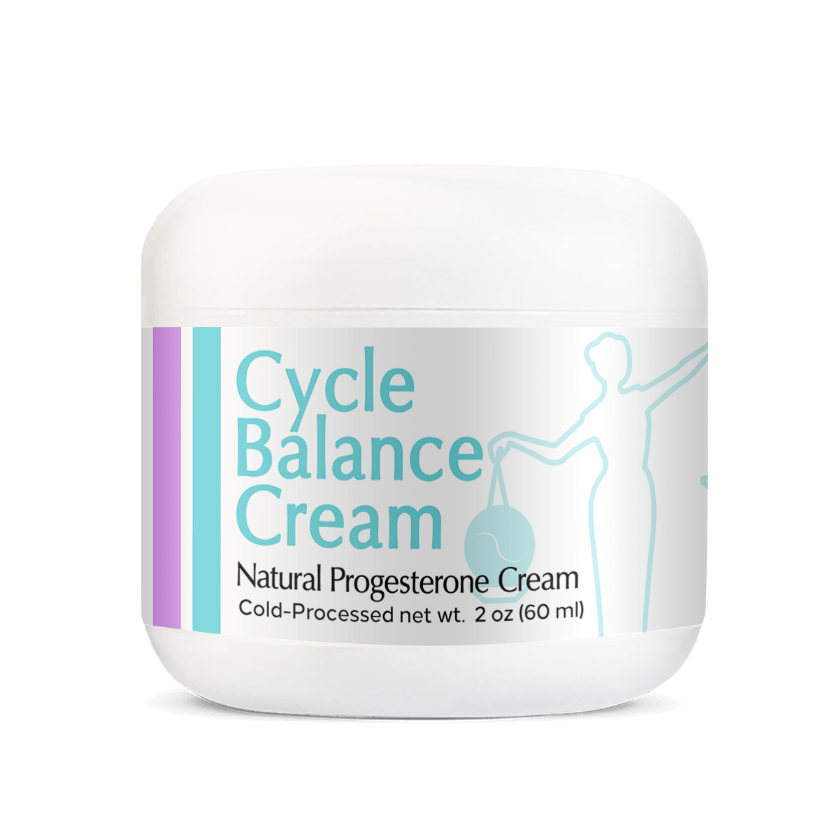 Cycle Balance Progesterone Cream 2oz Jar Best Natural Progesterone Cream