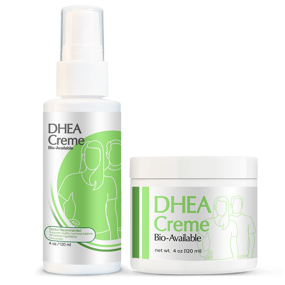 DHEA Creme by Whole Family Products