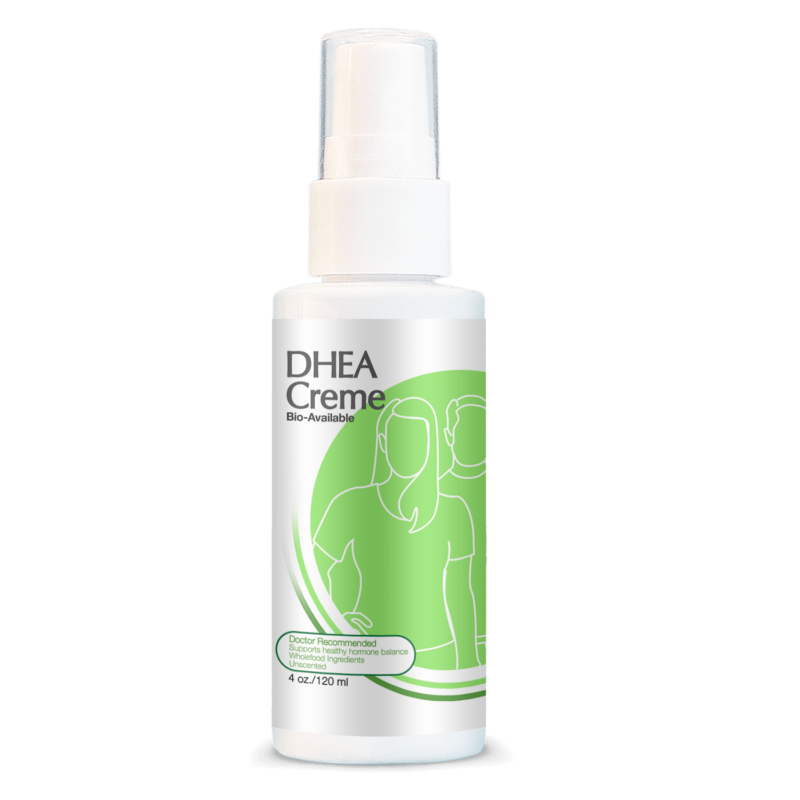 Dhea Hormone Cream 4 oz Pump for Men and Women.png