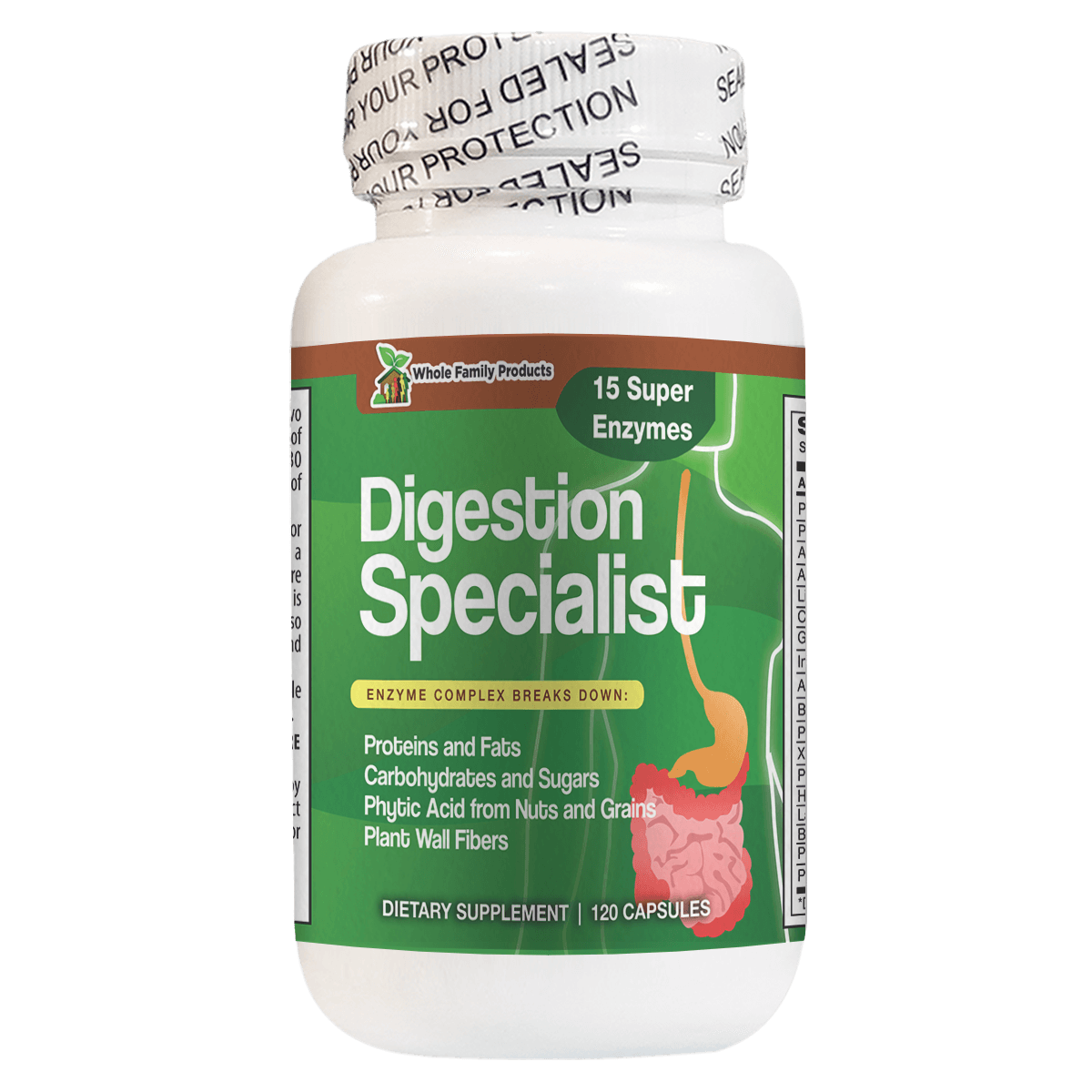 Digestion Specialist 120 Capsule Helps Digestion Problem