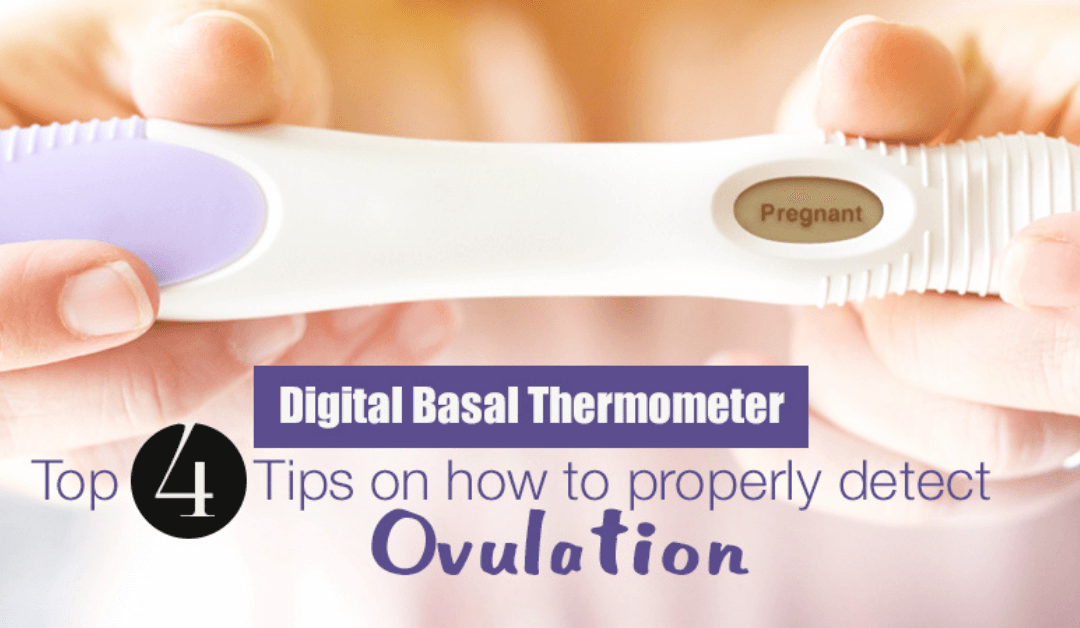 Digital Basal Thermometer: Top 4 Tips on How to Properly Detect Ovulation