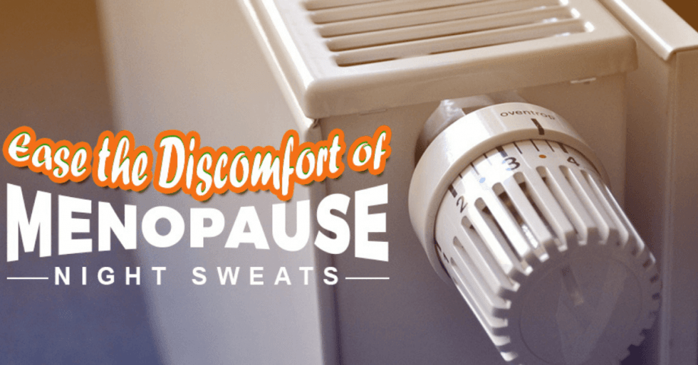 Ease the of Menopause Night Sweats