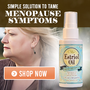 Estriol Oil for menopause symptoms relief