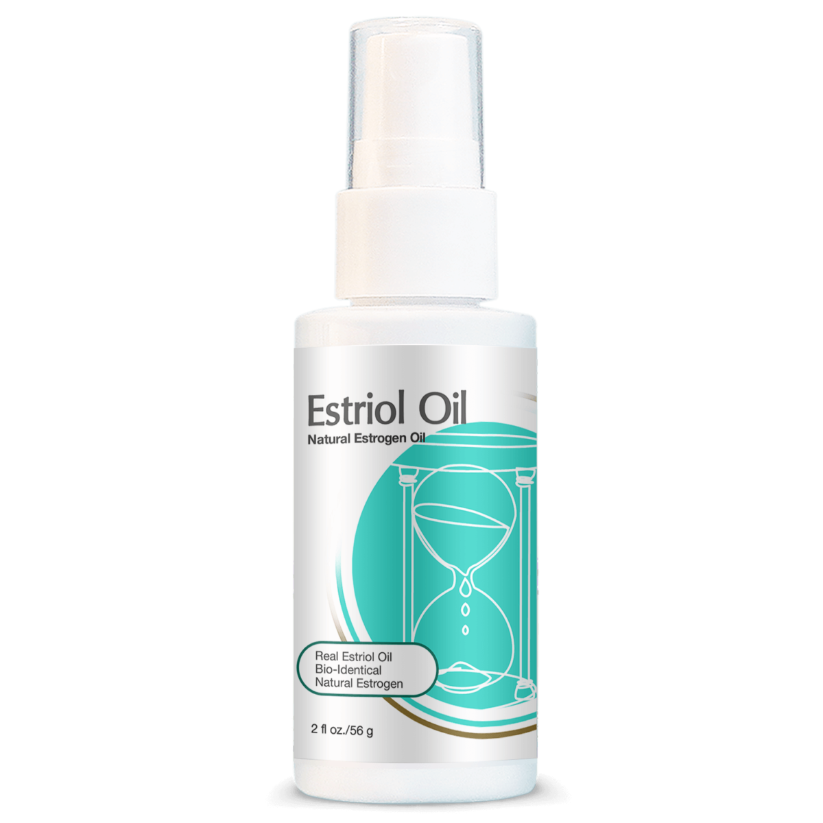 Estriol Oil Natural Estrogen Oil for Menopausal Symptom Relief