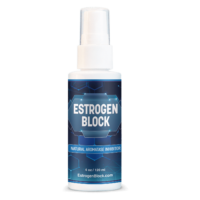 Estrogen Block 4 oz Pump Best Natural Aromatase Inhibitor
