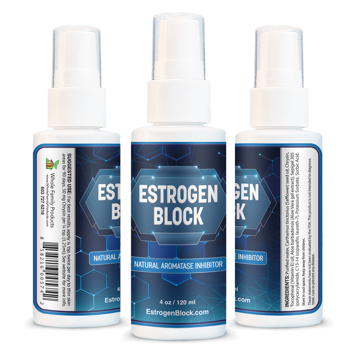 Estrogen Block Helps Balance Estradiol