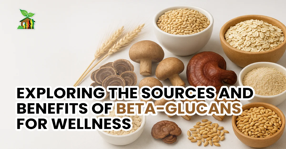 Exploring the Sources and Benefits of Beta-Glucans for Wellness