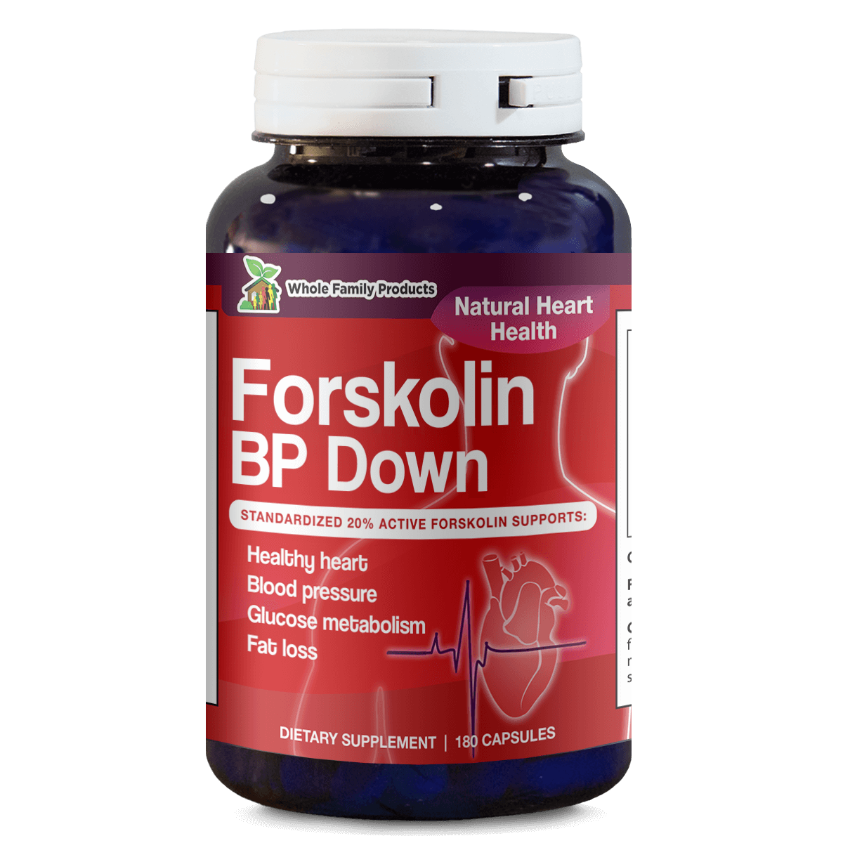 Forskolin BP Down 180ct Best Forskolin Supplement