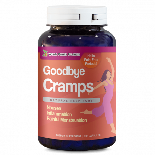 Goodbye Cramps Natural Help for Painful Menstruation