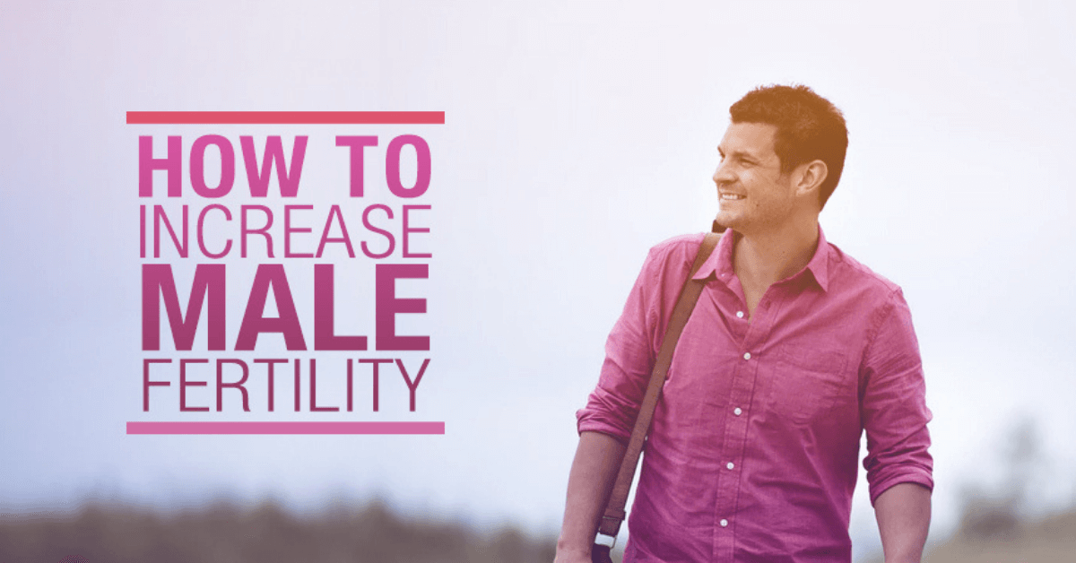 How to Increase Male Fertility