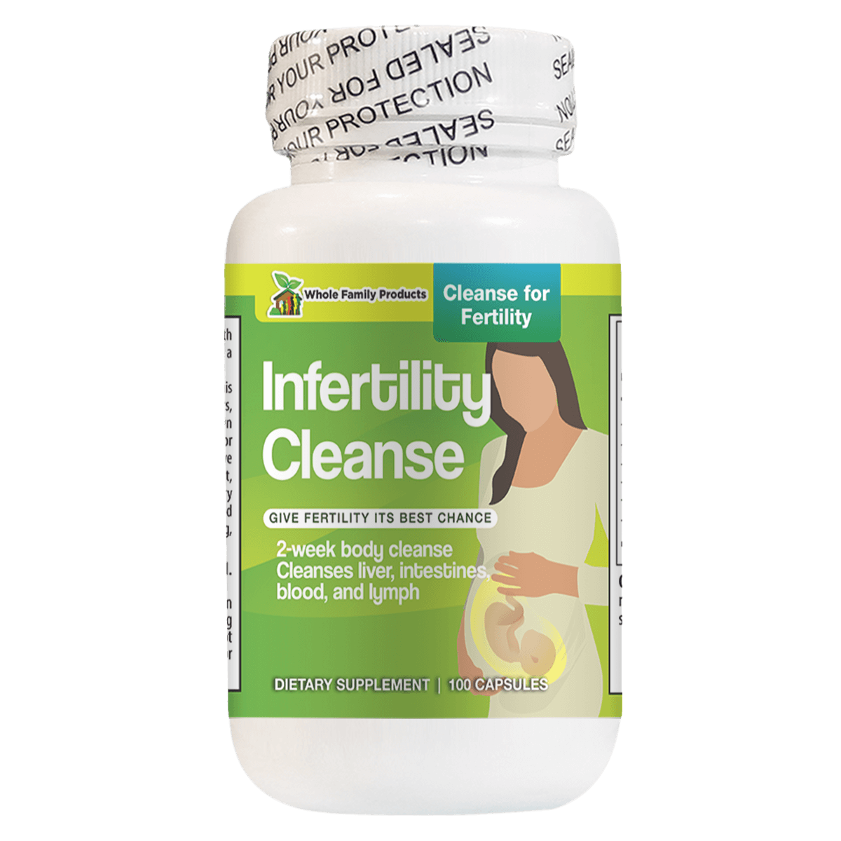 Infertility Cleanse 100 Capsules