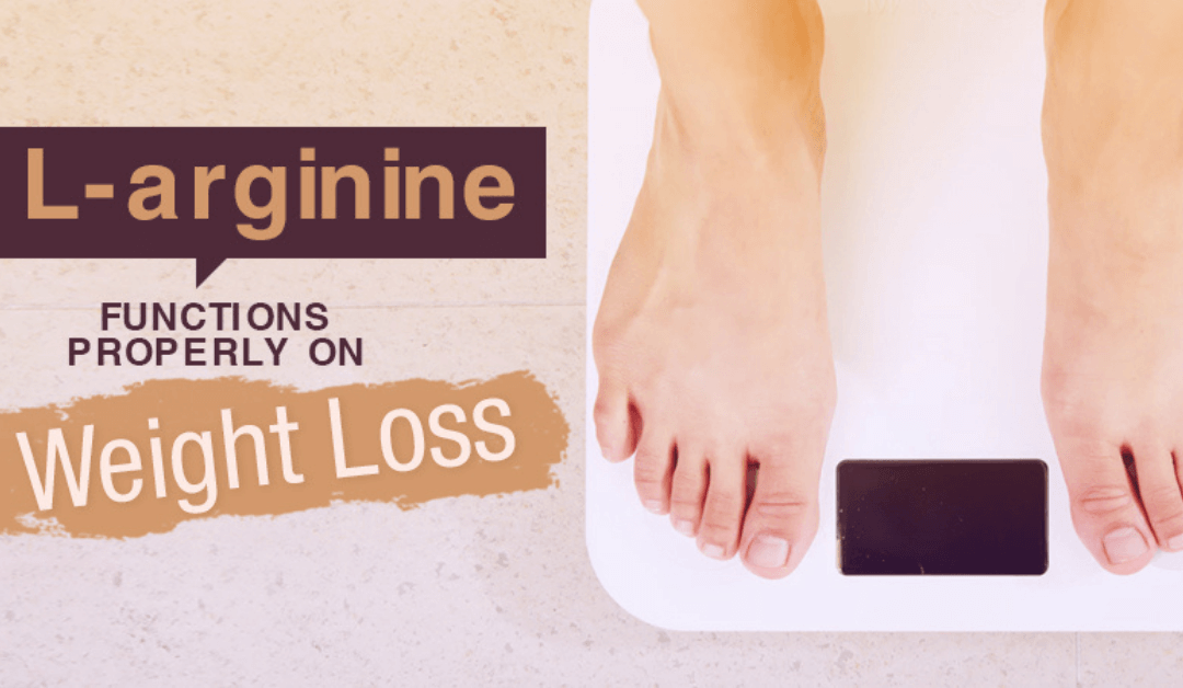 L-Arginine Functions Properly on Weight Loss
