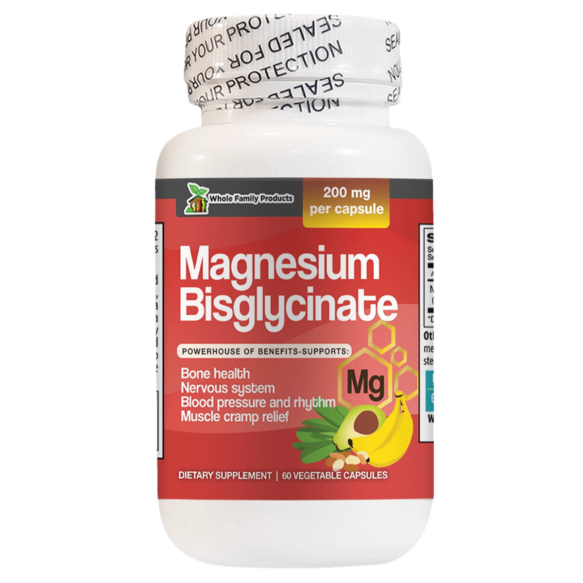 Magnesium Bisglycinate Supports Bone Health and Nervous System