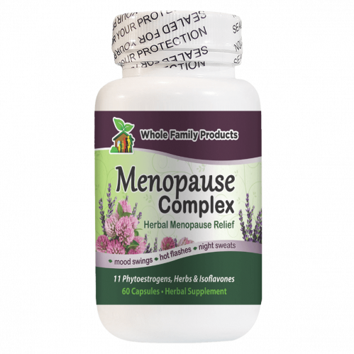Menopause Complex Best Natural Herbal Menopause Relief