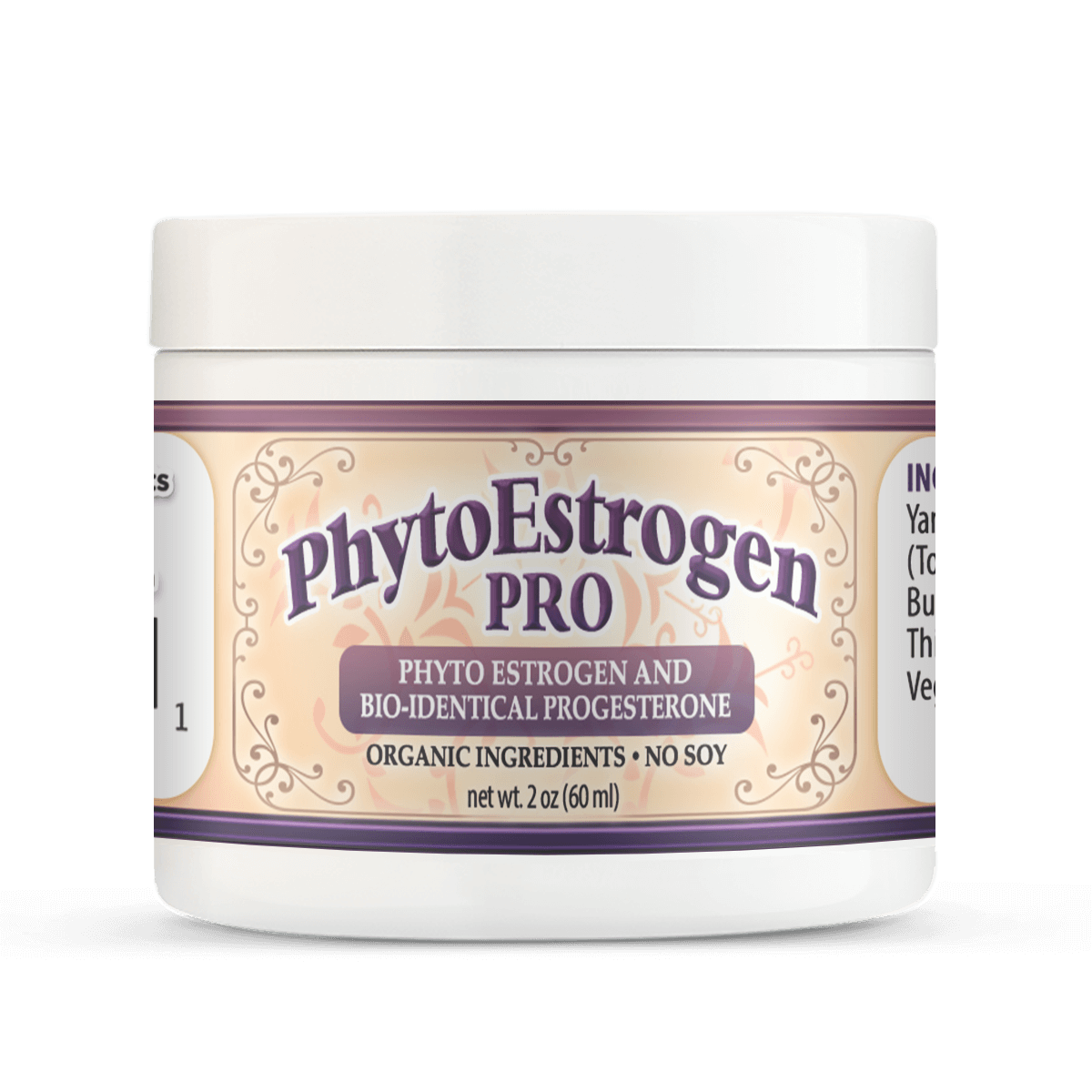 Natural Phyto Estrogen Cream Best Relief Cream for Menopausal Symptoms