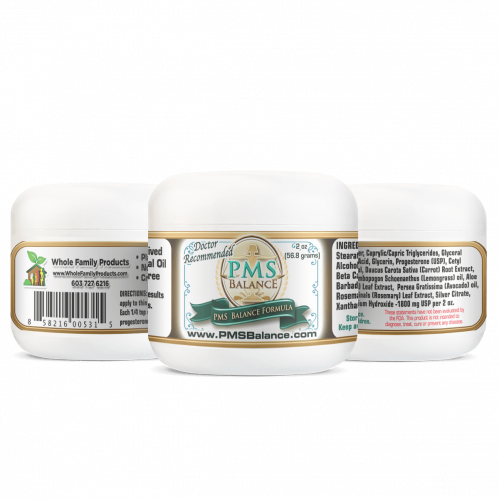PMS Balance Cream Natural Hormone Cream for PMS