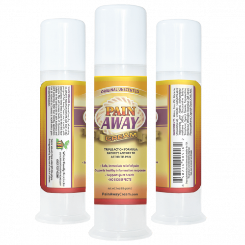 Pain Away Cream Helps Sooth Pain and Inflammation of Joints and Muscles