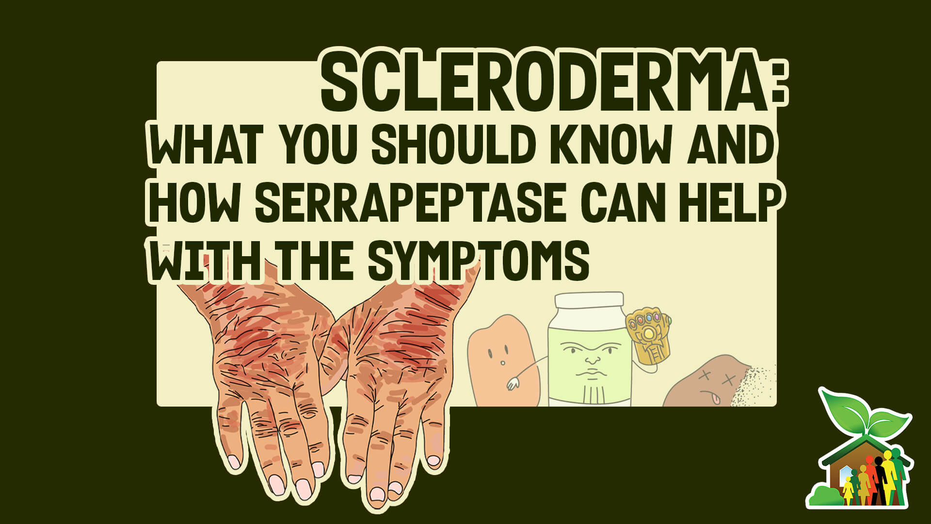 Scleroderma: What You Should Know And How Serrapeptase Can Help With The Symptoms