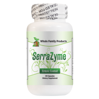 SerraZyme Enzyme 90 Capsules Best Natural Anti Inflammatory Supplement
