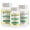 SerraZyme Enzyme and Ultra Best Natural Anti Inflammatory Supplements
