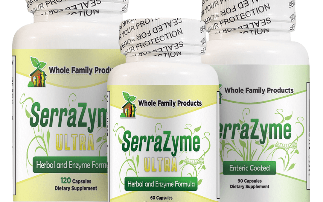 SerraZyme Enzyme and SerraZyme Ultra For Pain and Inflammation