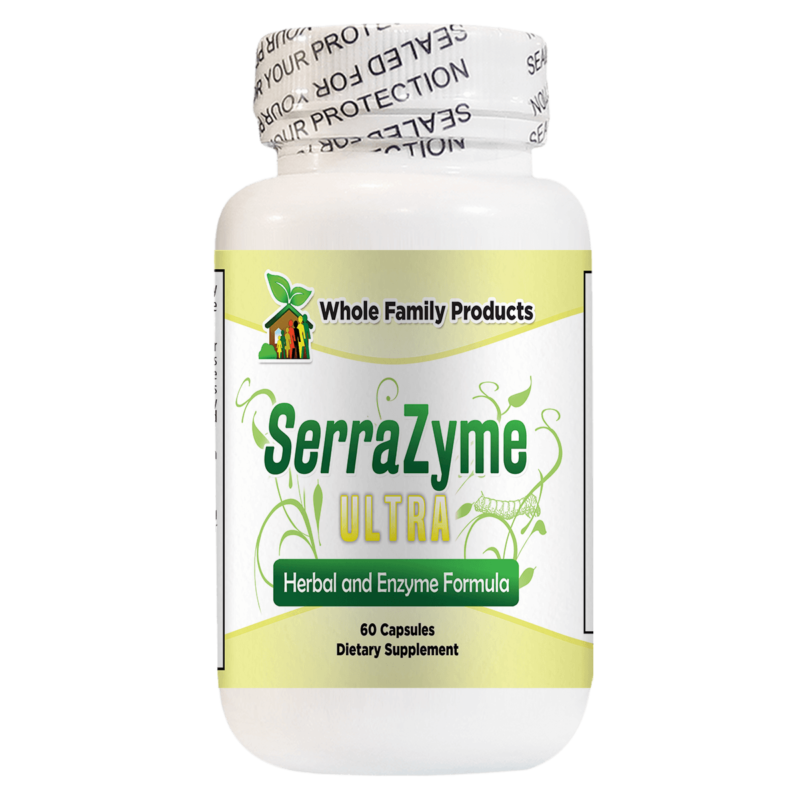 Serrazyme Ultra 60 Capsules Supplement for Inflammation