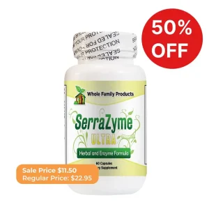 Your Trusted Natural Health Food Store Online for Supplements & Wellness 6 Serrazyme Ultra On Sale