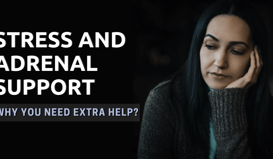 Stress and Adrenal Support: Why You Need Extra Help!