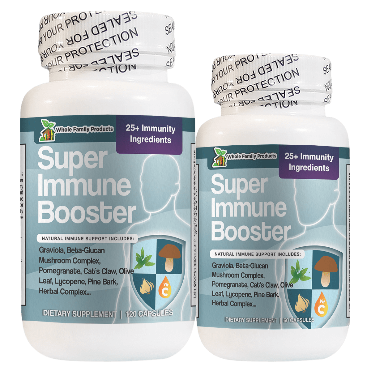 Super Immune Booster Best Natural Immune Support Supplements